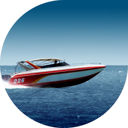 Speed boat